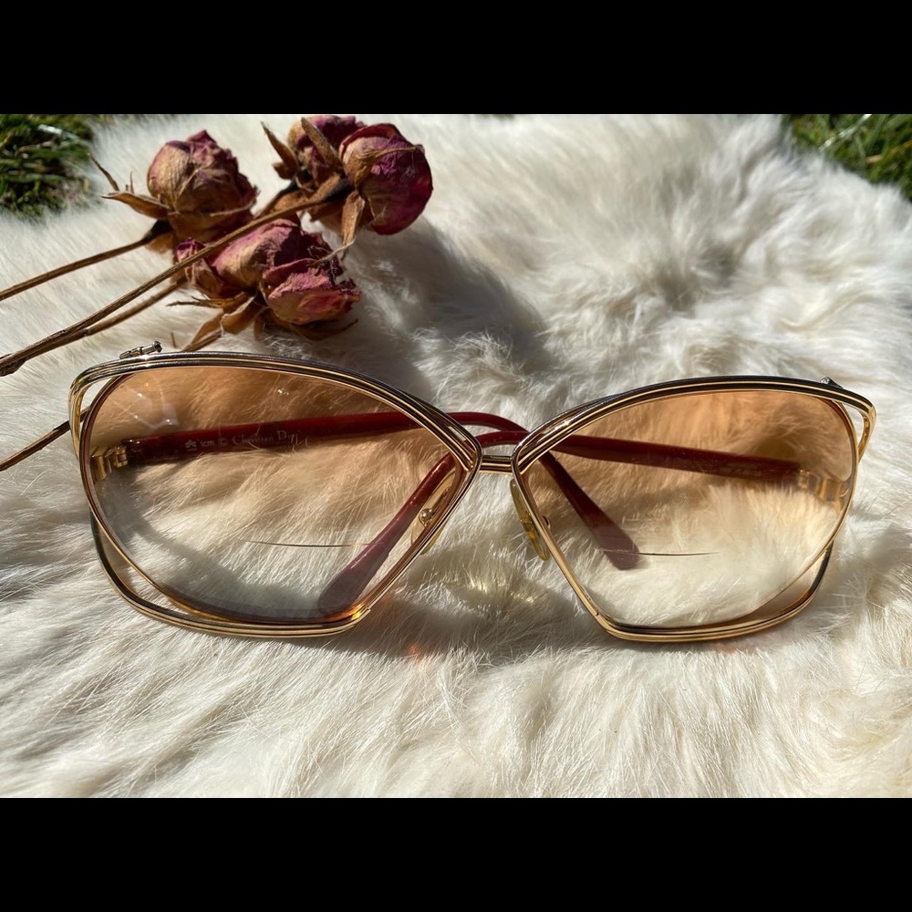 1970s Christian Dior glasses